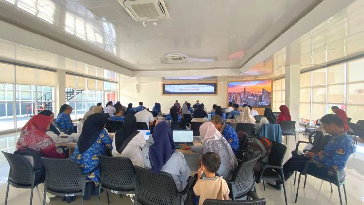Perkuat Tata Kelola Data, Diskominfo Gelar Bimtek Penyusunan Data Spasial