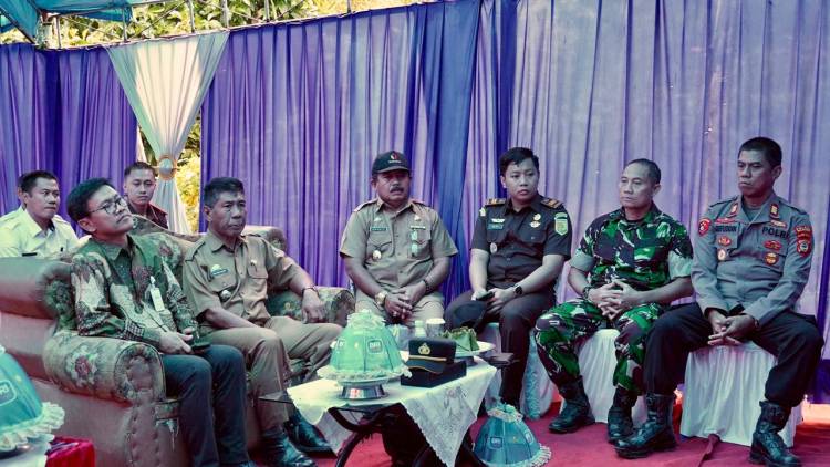 Bupati Andi Utta Luncurkan Program WASH di Desa Kindang, Hasil Zakat Karyawan BRI