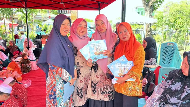 Buku “Petualangan Ara dan Ari” Warnai Festival Literasi Bulukumba