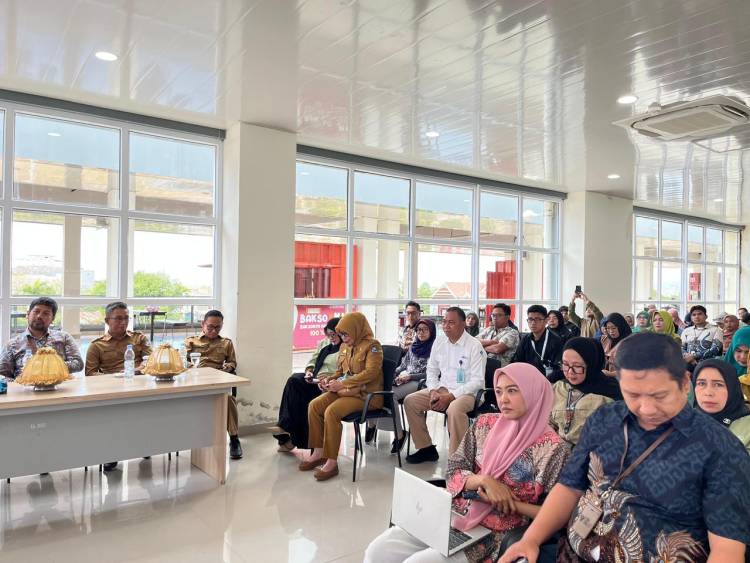 Buka Workshop Digitalisasi Pasar, Andi Utta: Dorong UMKM Naik Kelas 