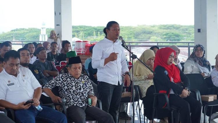 Seri Dialog di Gedung Pinisi, Andi Utta Minta "Temuan" Masyarakat By Data