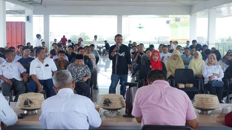Seri Dialog di Gedung Pinisi, Andi Utta Minta "Temuan" Masyarakat By Data