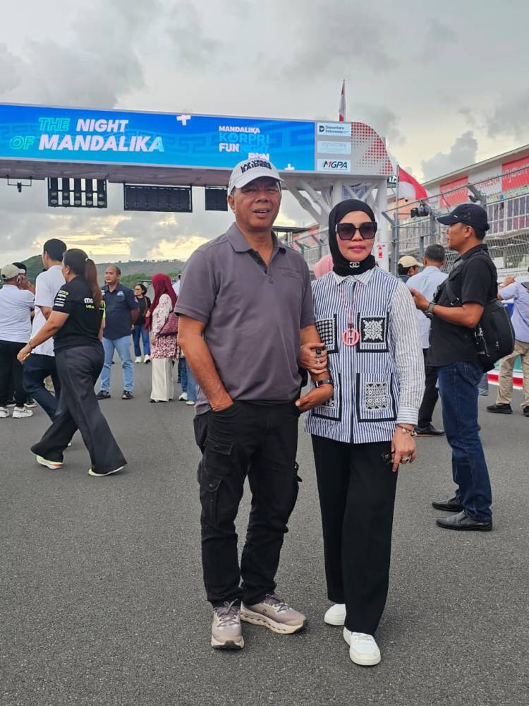 Bupati Andi Utta Kunjungi Mandalika Sebagai Kawasan Sport Tourism