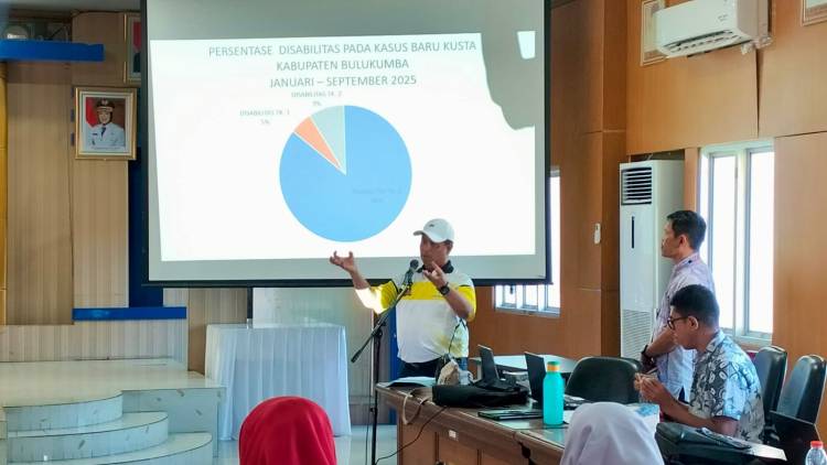 Hapus Stigma Kusta, Dinkes Bulukumba-Yayasan NRL Indonesia Gelar Pertemuan Stakeholder