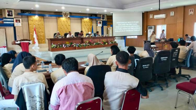 Hapus Stigma Kusta, Dinkes Bulukumba-Yayasan NRL Indonesia Gelar Pertemuan Stakeholder