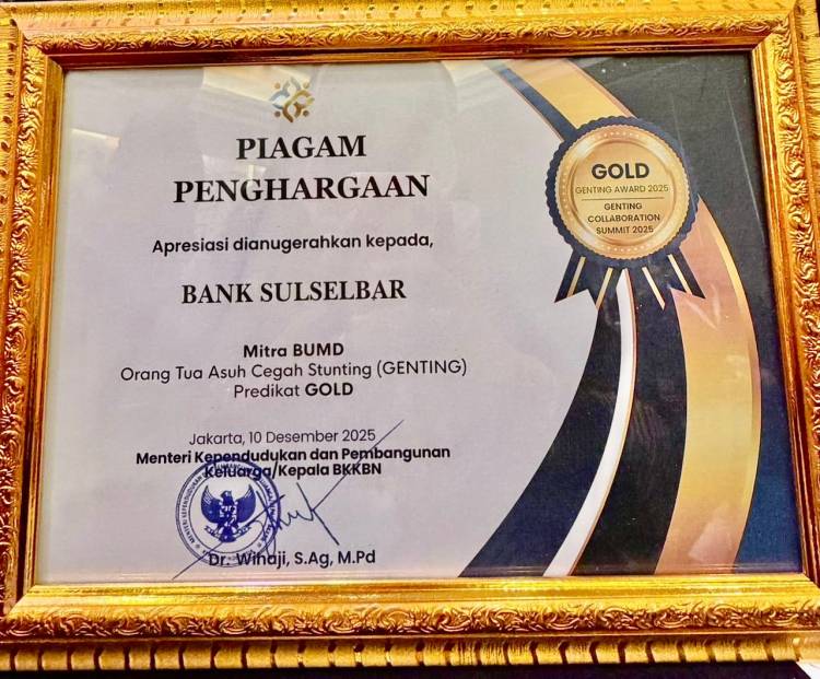 Dua Mitra Bulukumba Raih Penghargaan GENTING Award 2025