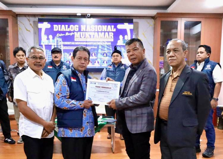 Bupati Andi Utta Narasumber Seminar Nasional, Unismuh Makassar Tawarkan Kerja Sama Pengembangan Daerah