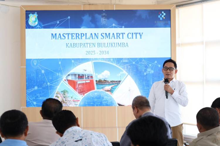 Seminar Akhir Masterplan Smart City, Tonggak Transformasi Digital Bulukumba