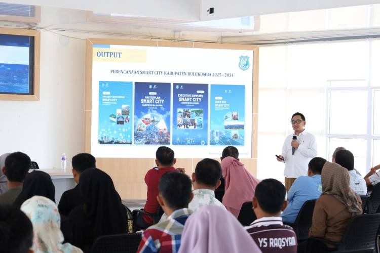 Seminar Akhir Masterplan Smart City, Tonggak Transformasi Digital Bulukumba
