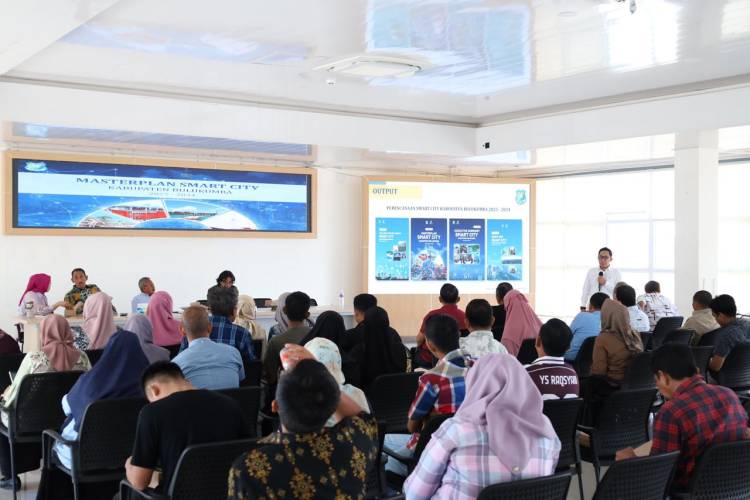 Seminar Akhir Masterplan Smart City, Tonggak Transformasi Digital Bulukumba