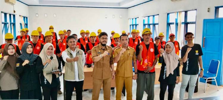 Dinas PUTR Bulukumba Tingkatkan Kompetensi Tukang Lokal Melalui Uji Sertifikasi Pasang Bata