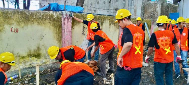 Dinas PUTR Bulukumba Tingkatkan Kompetensi Tukang Lokal Melalui Uji Sertifikasi Pasang Bata