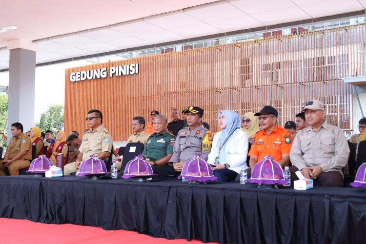 Pimpin Apel Siaga Bencana, Andi Utta: Pencegahan Lebih Penting dari Penanganan