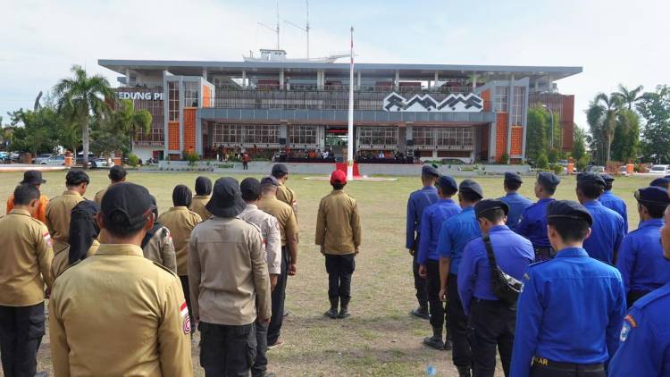 Pimpin Apel Siaga Bencana, Andi Utta: Pencegahan Lebih Penting dari Penanganan
