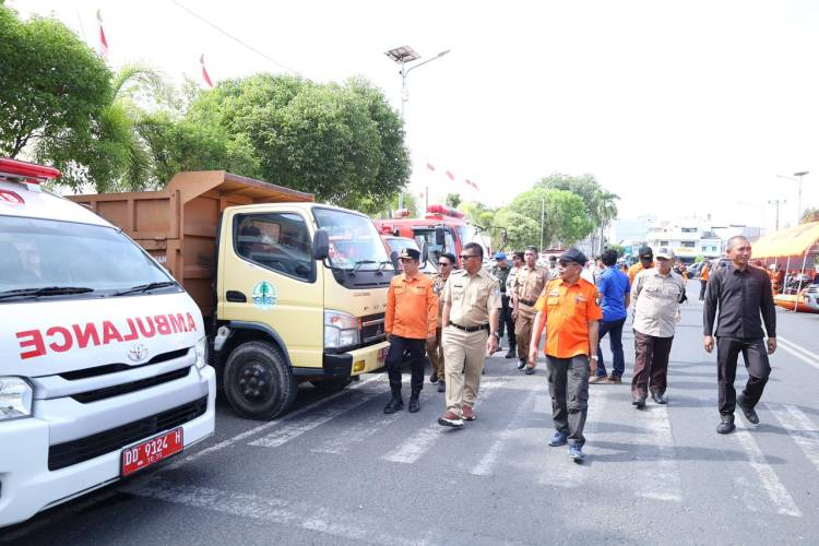 Pimpin Apel Siaga Bencana, Andi Utta: Pencegahan Lebih Penting dari Penanganan