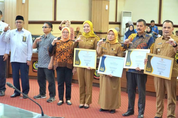 Pemkab Bulukumba Raih Anugerah Keterbukaan Informasi Publik