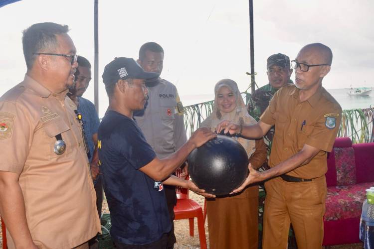 Tidak Begitu Lama, Rumpon Dasar Kasuso Mulai Berdampak