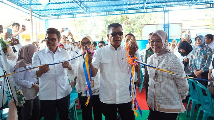 Luncurkan SPPG Caile 02, Bupati Andi Utta Ajak Semua Elemen Saling Support
