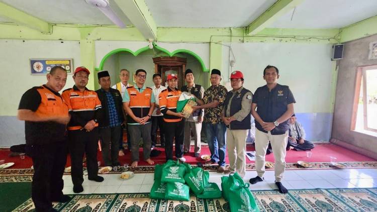 Wabup dan BAZNAS Bulukumba Serahkan Langsung Bantuan di Lokasi Bencana Sumatera