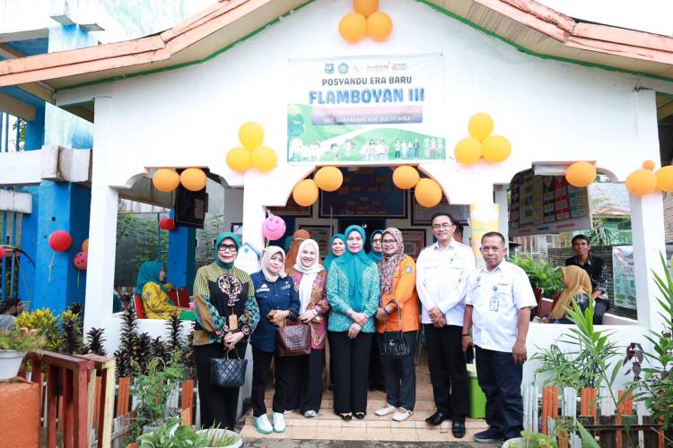 Bupati Andi Utta Launching Posyandu Era Baru, Perluas Layanan Hingga 8 Bidang