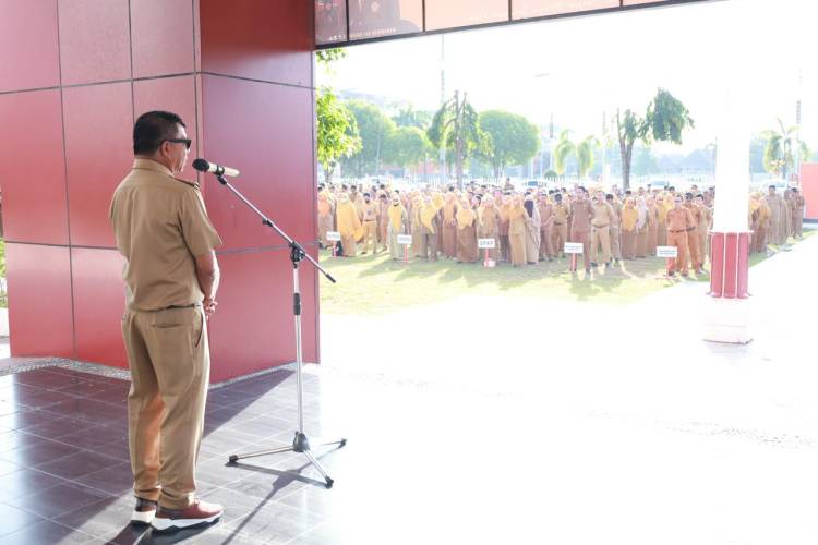 Bupati Andi Utta Tekankan ASN Jadi Teladan dan Disiplin Dimulai dari Hal Sederhana