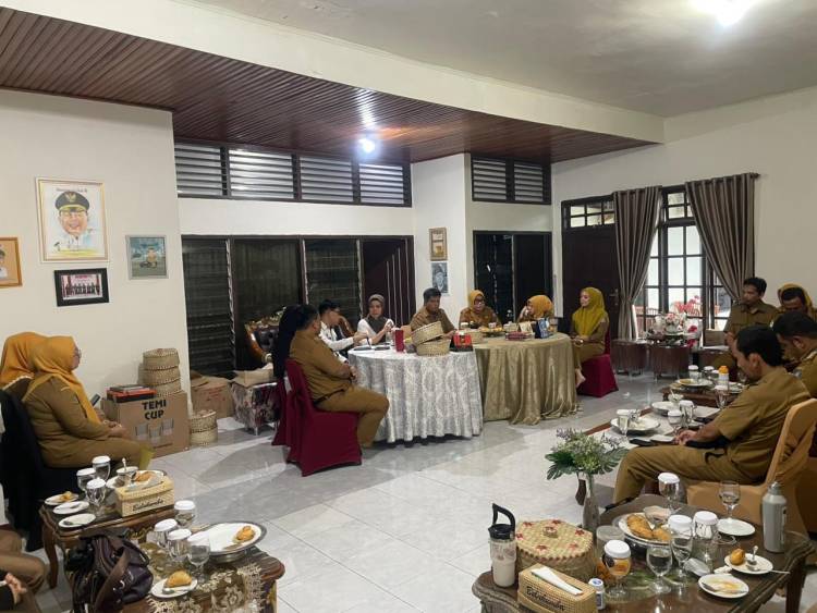 Ketua TP PKK Bulukumba Pimpin Rakor Penyaluran MBG Bumil dan Busui