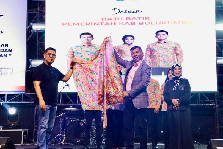 Batik Baru ASN Bulukumba Resmi Diluncurkan, Usaha Batik Pertama di Bulukumba