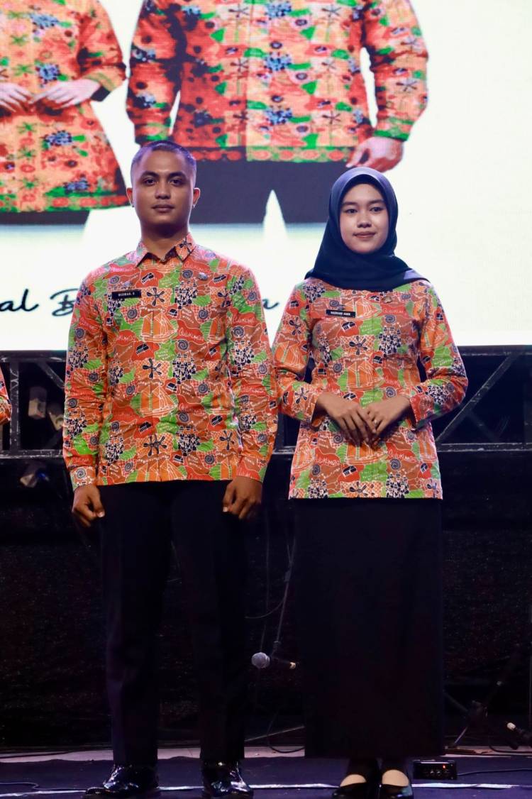 Batik Baru ASN Bulukumba Resmi Diluncurkan, Usaha Batik Pertama di Bulukumba