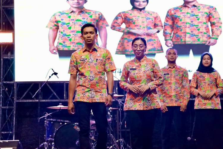 Batik Baru ASN Bulukumba Resmi Diluncurkan, Usaha Batik Pertama di Bulukumba