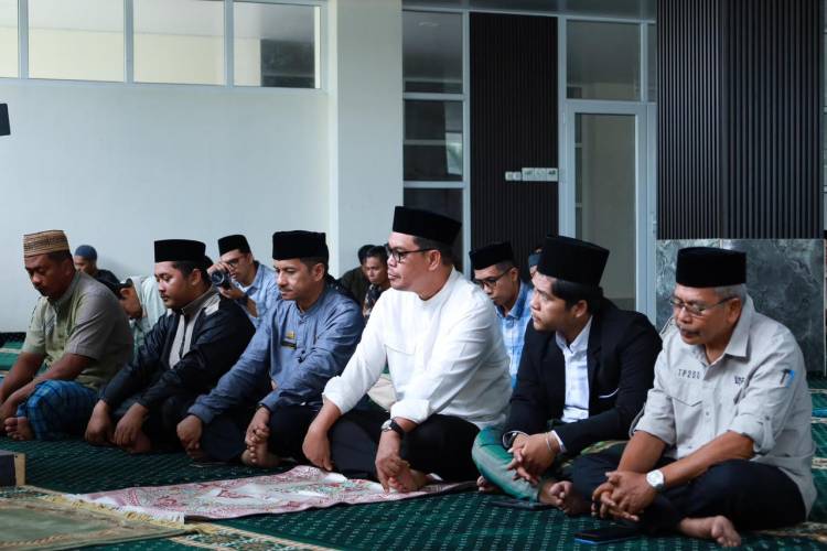 Perdana, Salat Jumat Digelar di Musallah Gedung Ammatoa