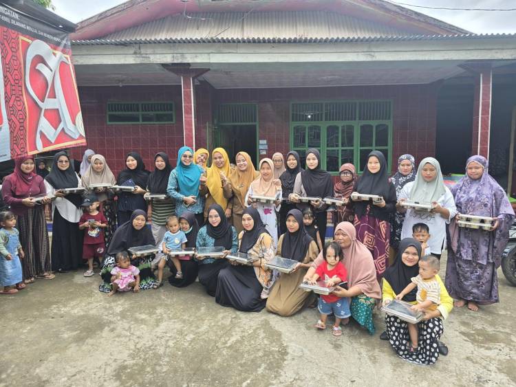 Tidak Hanya Siswa, SPPG di Bulukumba Juga Layani MBG untuk Ibu Hamil dan Menyusui