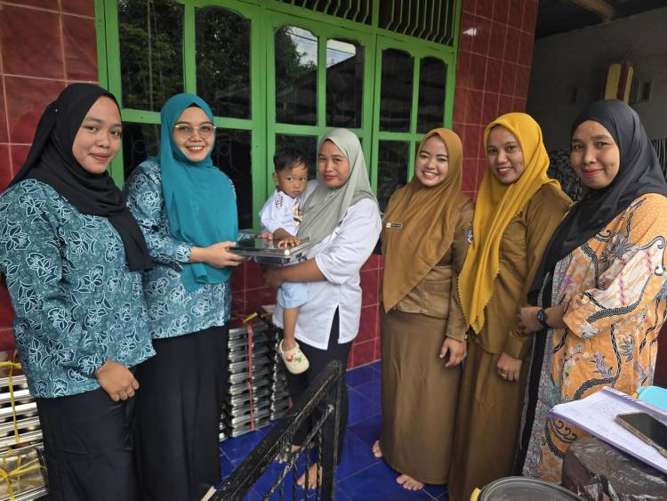 Tidak Hanya Siswa, SPPG di Bulukumba Juga Layani MBG untuk Ibu Hamil dan Menyusui