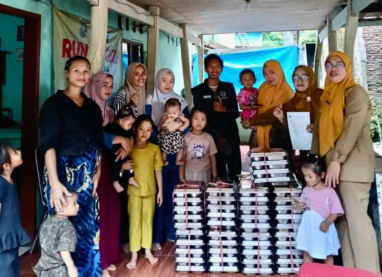 Tidak Hanya Siswa, SPPG di Bulukumba Juga Layani MBG untuk Ibu Hamil dan Menyusui
