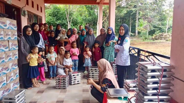 Tidak Hanya Siswa, SPPG di Bulukumba Juga Layani MBG untuk Ibu Hamil dan Menyusui