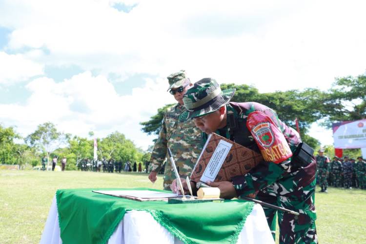 Bupati Andi Utta Nilai Pembangunan TMMD Lebih Berkualitas dan Efektif