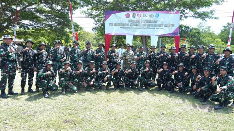 Bupati Andi Utta Nilai Pembangunan TMMD Lebih Berkualitas dan Efektif
