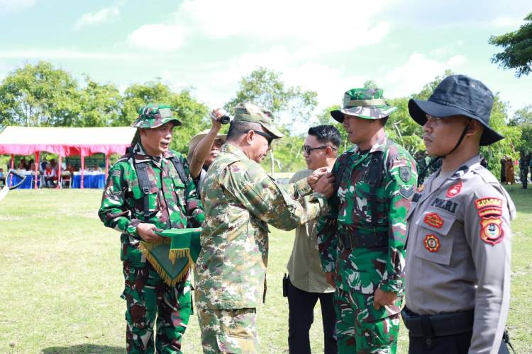 Bupati Andi Utta Nilai Pembangunan TMMD Lebih Berkualitas dan Efektif