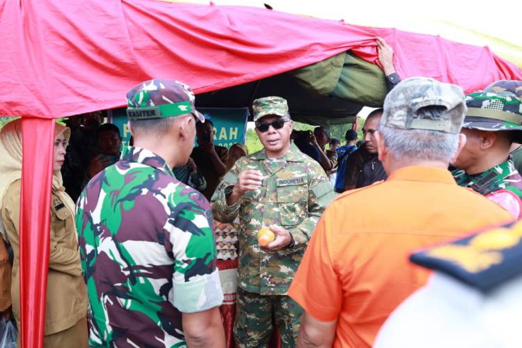 Bupati Andi Utta Nilai Pembangunan TMMD Lebih Berkualitas dan Efektif
