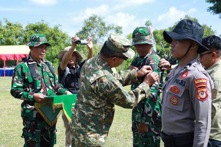 Bupati Andi Utta Nilai Pembangunan TMMD Lebih Berkualitas dan Efektif