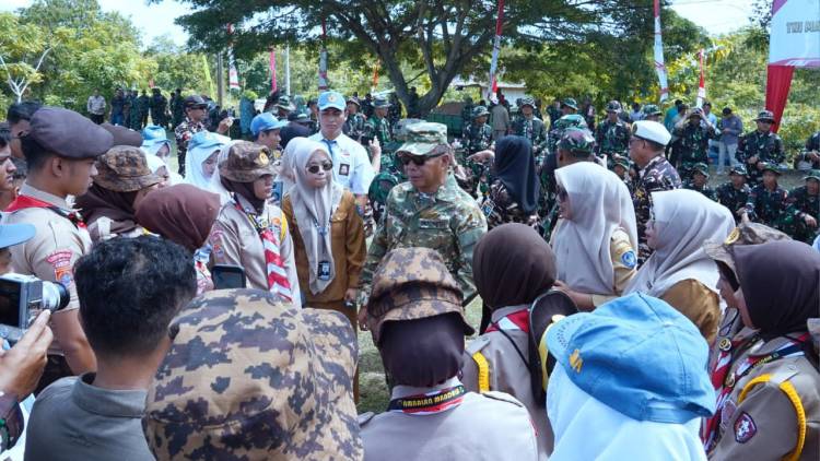Bupati Andi Utta Nilai Pembangunan TMMD Lebih Berkualitas dan Efektif
