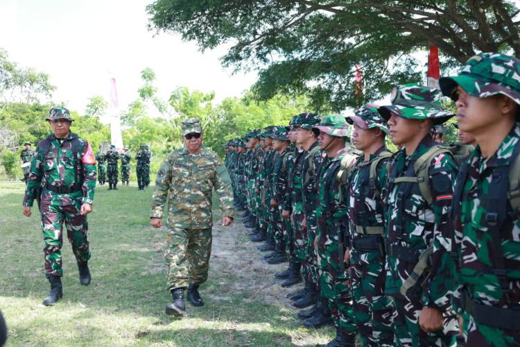 Bupati Andi Utta Nilai Pembangunan TMMD Lebih Berkualitas dan Efektif