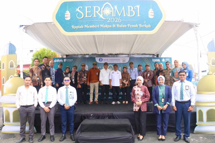 Layani Penukaran Uang Rupiah, Pertama Kalinya Serambi Sultan Lontara Hadir di Bulukumba