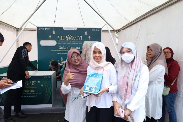 Layani Penukaran Uang Rupiah, Pertama Kalinya Serambi Sultan Lontara Hadir di Bulukumba