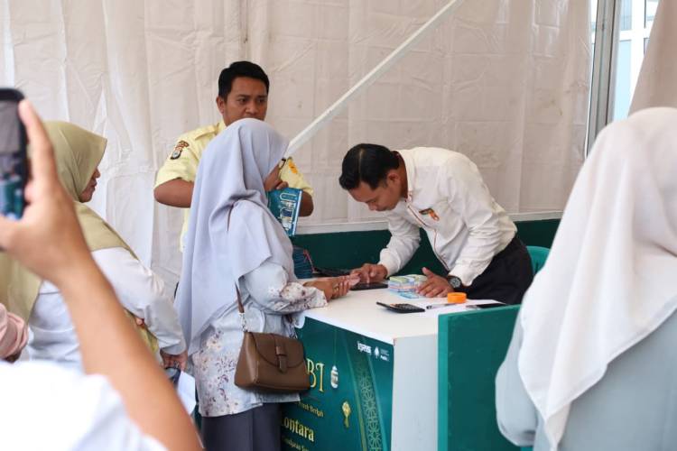 Layani Penukaran Uang Rupiah, Pertama Kalinya Serambi Sultan Lontara Hadir di Bulukumba