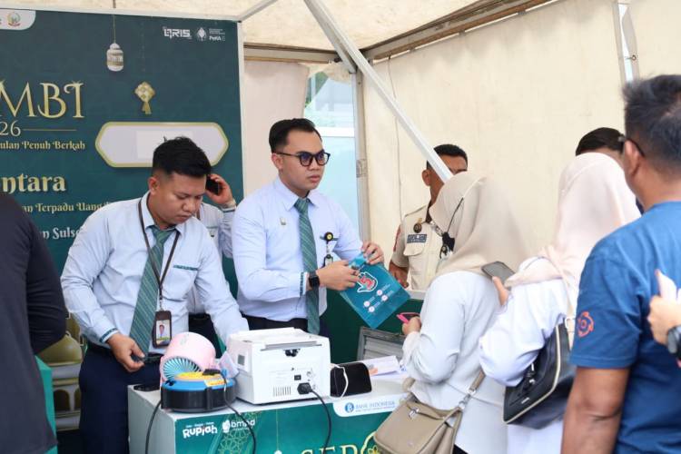 Layani Penukaran Uang Rupiah, Pertama Kalinya Serambi Sultan Lontara Hadir di Bulukumba