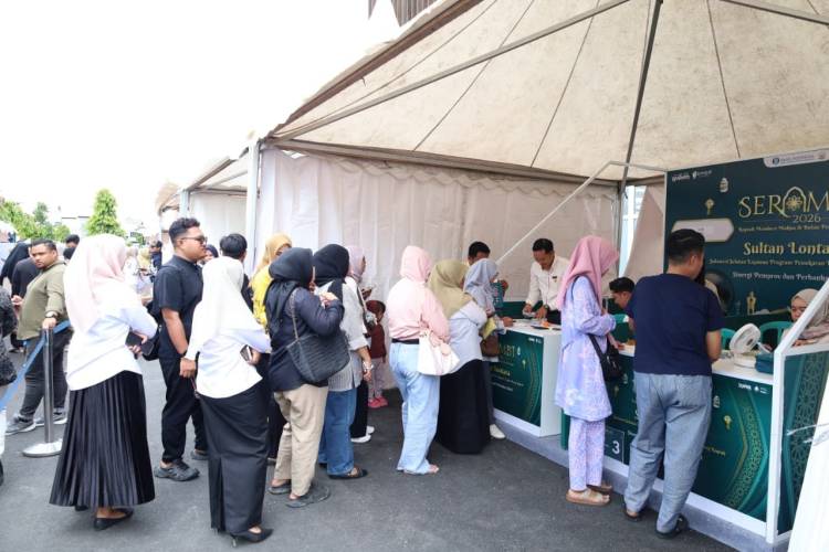 Layani Penukaran Uang Rupiah, Pertama Kalinya Serambi Sultan Lontara Hadir di Bulukumba