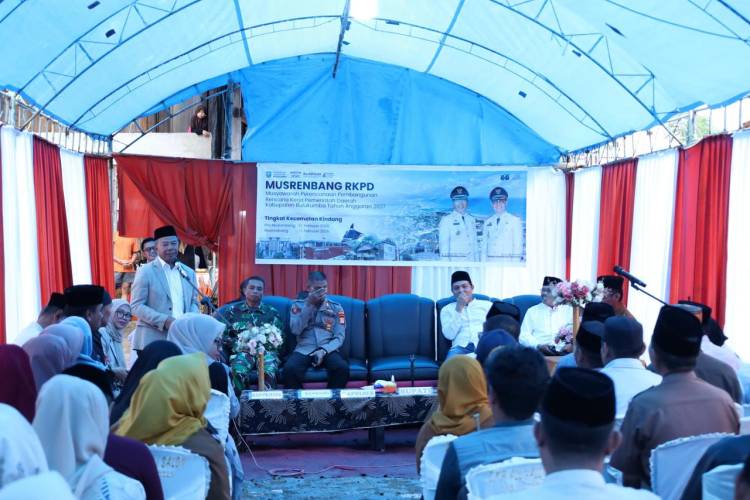 Fokus Ketahanan Pangan, Bupati Andi Utta Ajak Masyarakat Maksimalkan Lahan