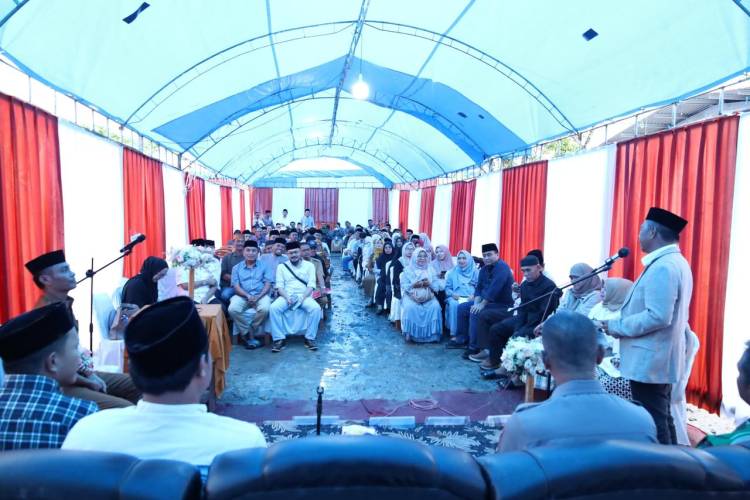 Fokus Ketahanan Pangan, Bupati Andi Utta Ajak Masyarakat Maksimalkan Lahan