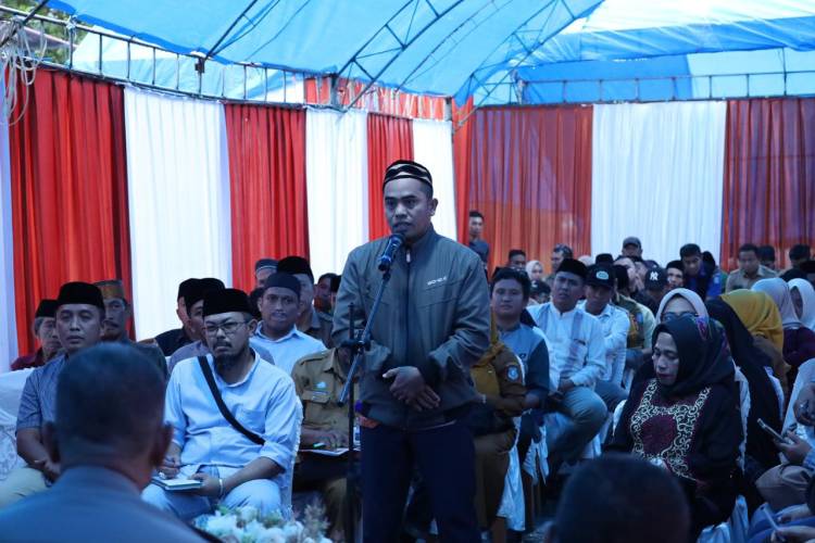 Fokus Ketahanan Pangan, Bupati Andi Utta Ajak Masyarakat Maksimalkan Lahan