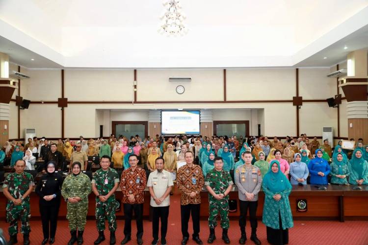 Ketua PKK Bulukumba Paparkan Praktik Baik Penyaluran MBG Sasaran 3B di Rakorda Bangga Kencana Sulsel